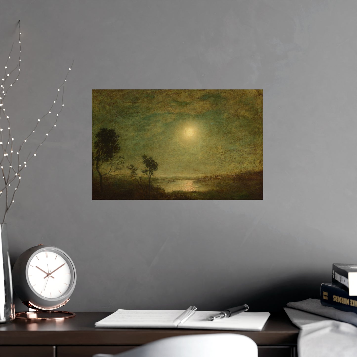 Moonlight II - Luminous Night Fine Art Poster