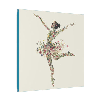 You Belong Among the Wild Flowers - Sugar Plum Fairy - on Canvas