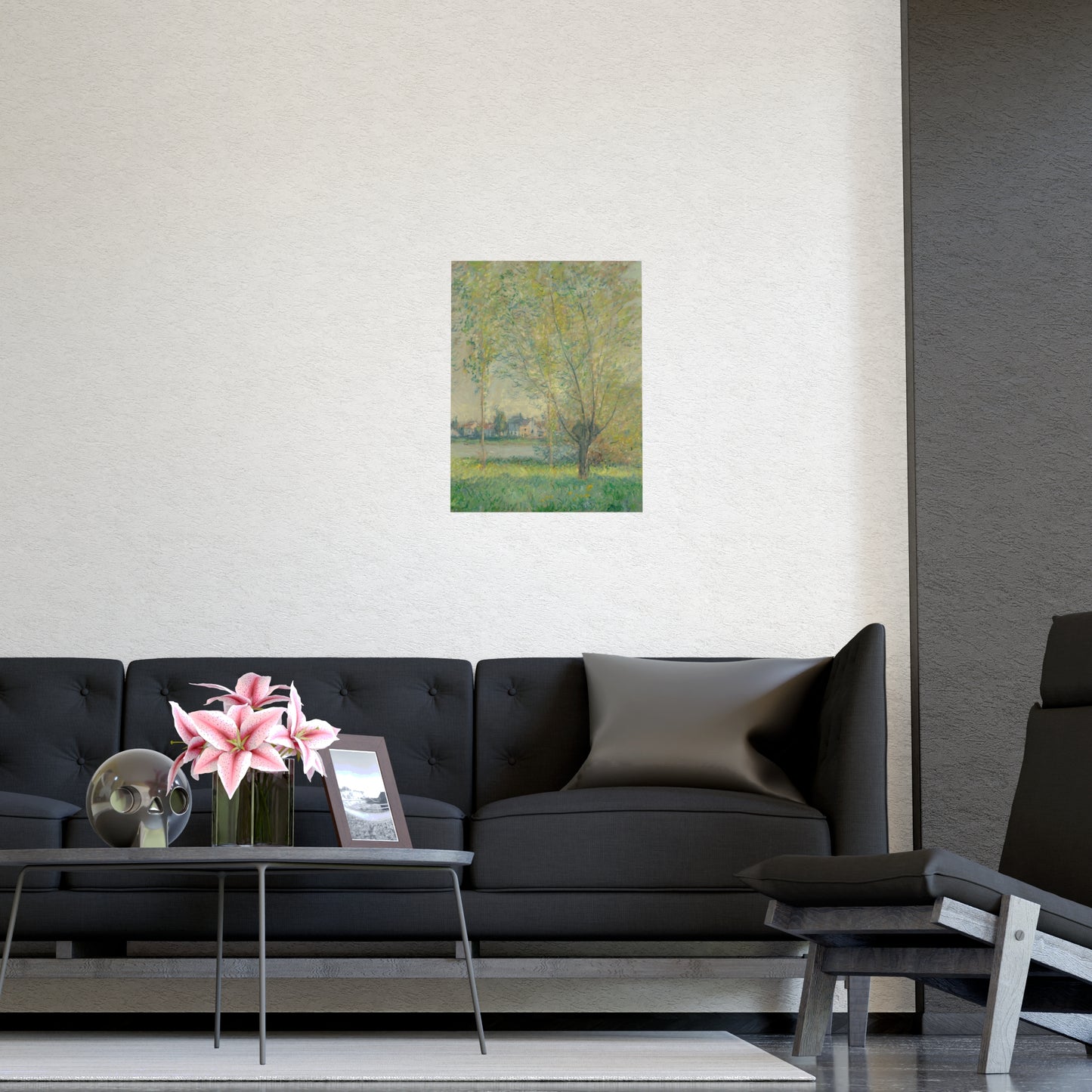 The Willows - Peaceful Landscape Fine Art Poster