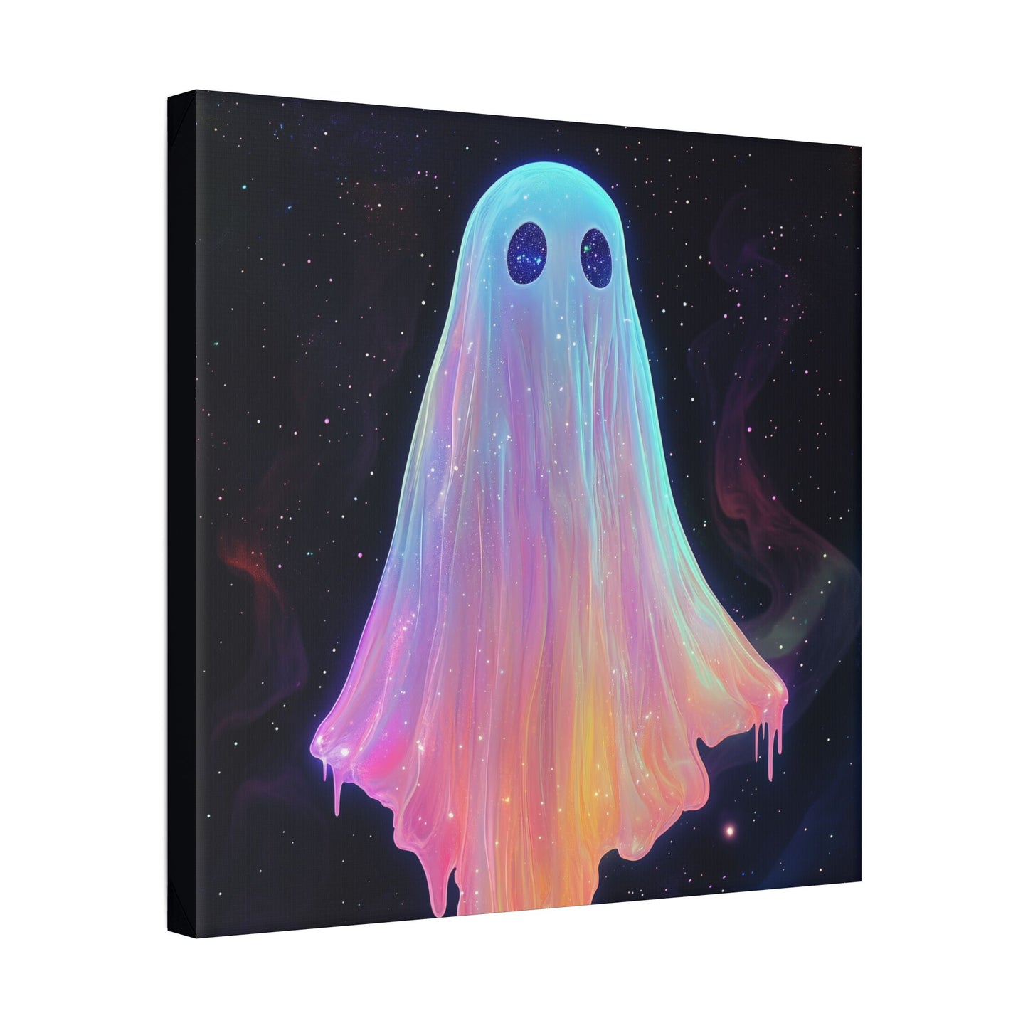 Cosmic Ghost  - Custom Art Print on Canvas