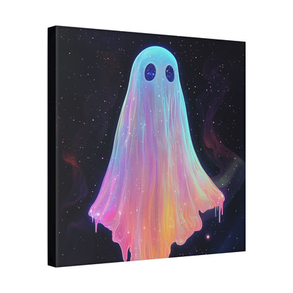 Cosmic Ghost  - Custom Art Print on Canvas