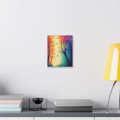 Enchanted Forest - Delight in Nature Series - Fine Art Print on Canvas