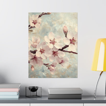 Blossoms Bring Serenity Floral Fine Art Print