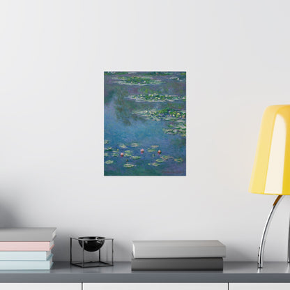 Claude Monet - Water Lilies Fine Art Print