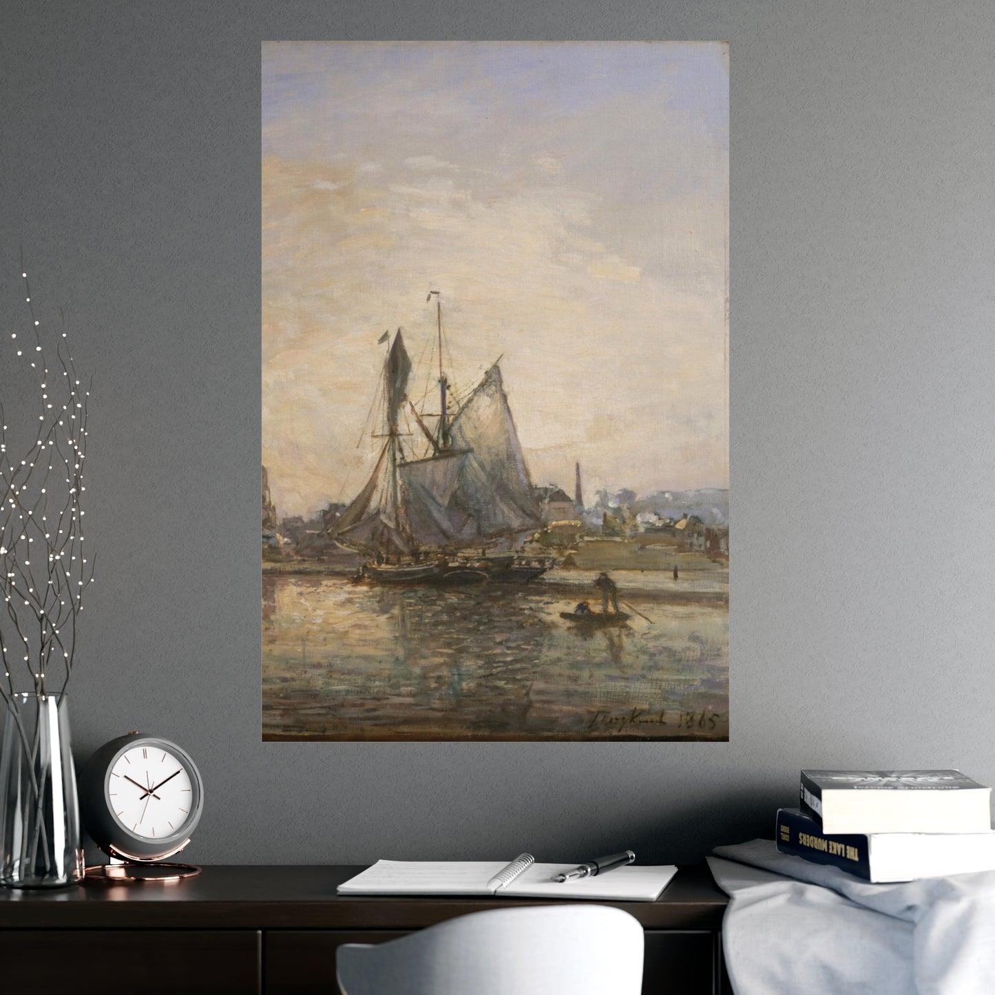 Honfleur Art Print - Museum Collection - Fine Art Poster