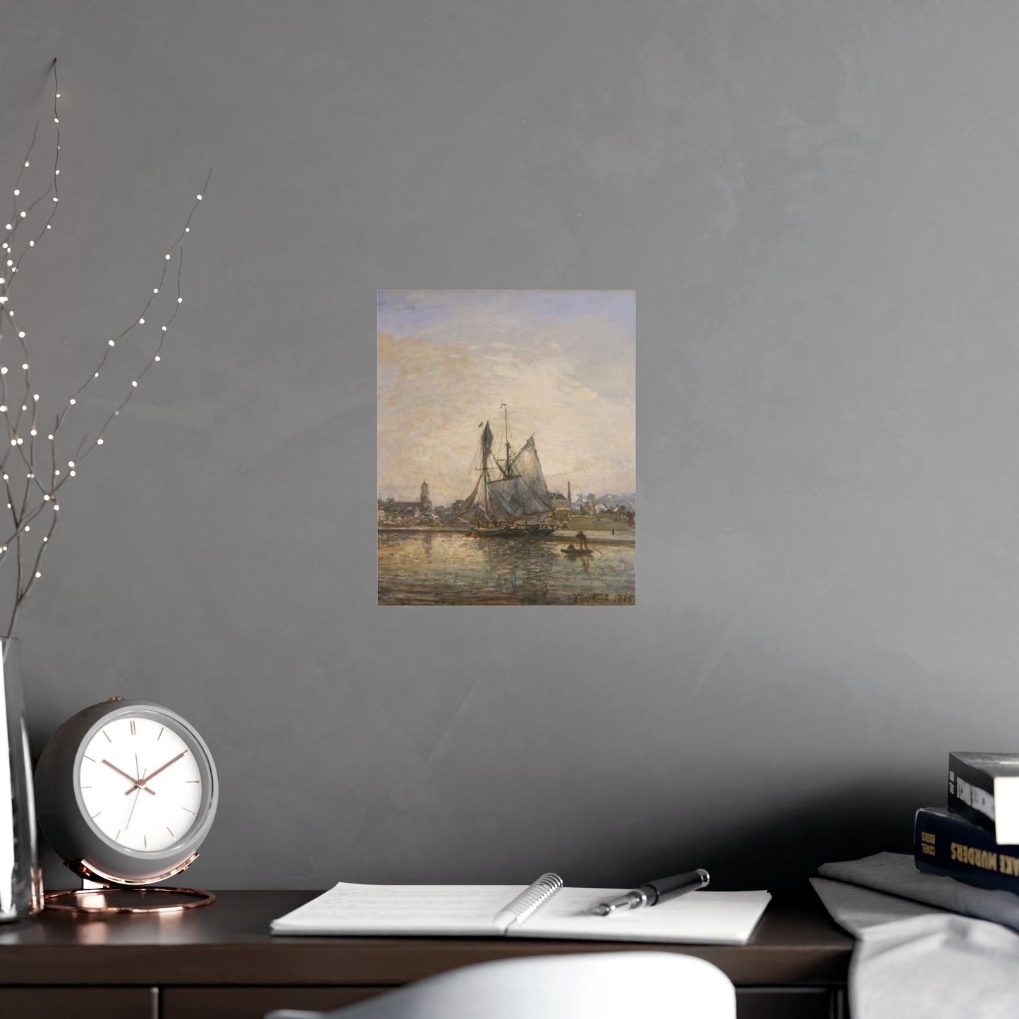 Honfleur Art Print - Museum Collection - Fine Art Poster