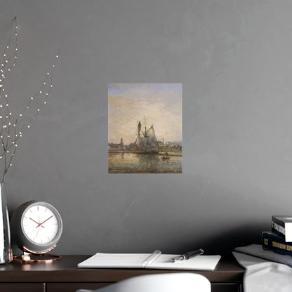 Honfleur Art Print - Museum Collection - Fine Art Poster