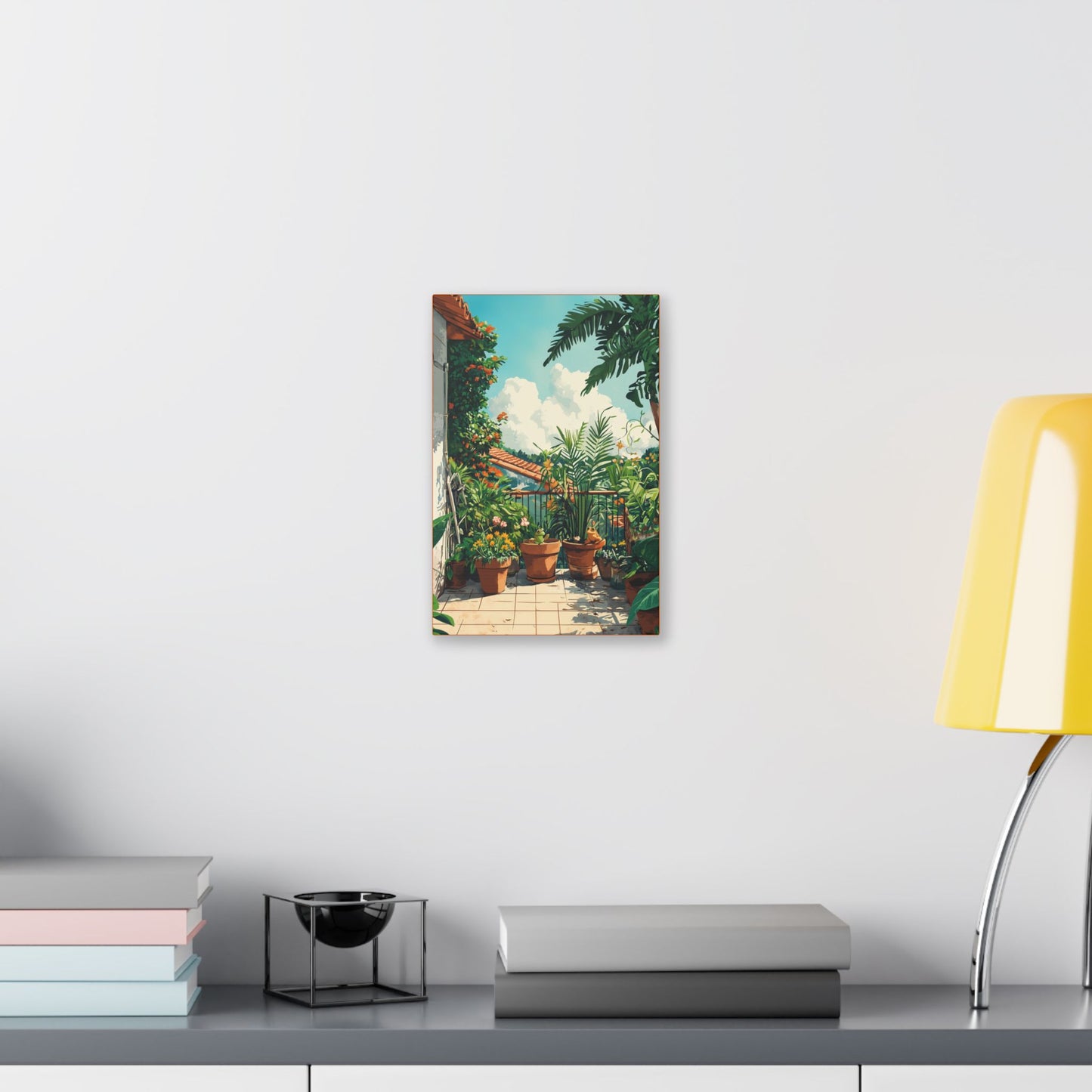 Room with a View - Let's Stay on Vacay Series- Fine Art Print on Canvas