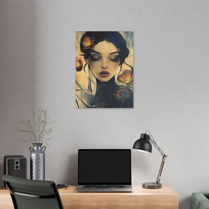 Up in Smoke - Secret Garden Series - Fine Art Print on Canvas