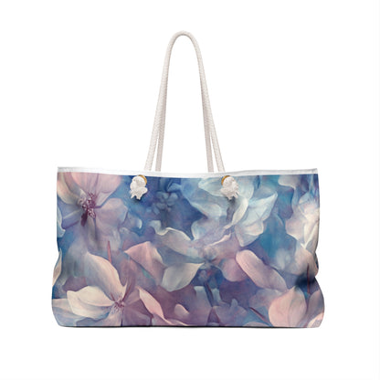 Oh So Pretty Floral Friends Weekender Bag