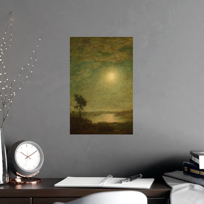 Moonlight II - Luminous Night Fine Art Poster