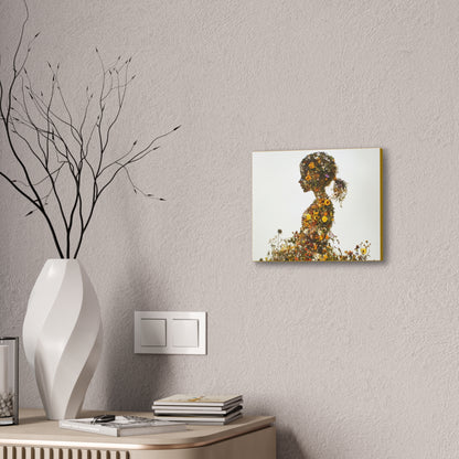 Summers Gone By - Wildflowers Fine Art Print on Canvas