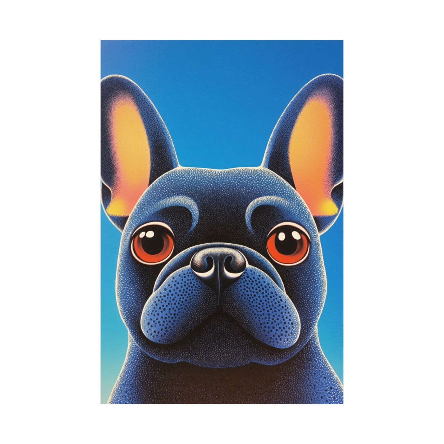 French Bulldog Whimsical Fine Art Print