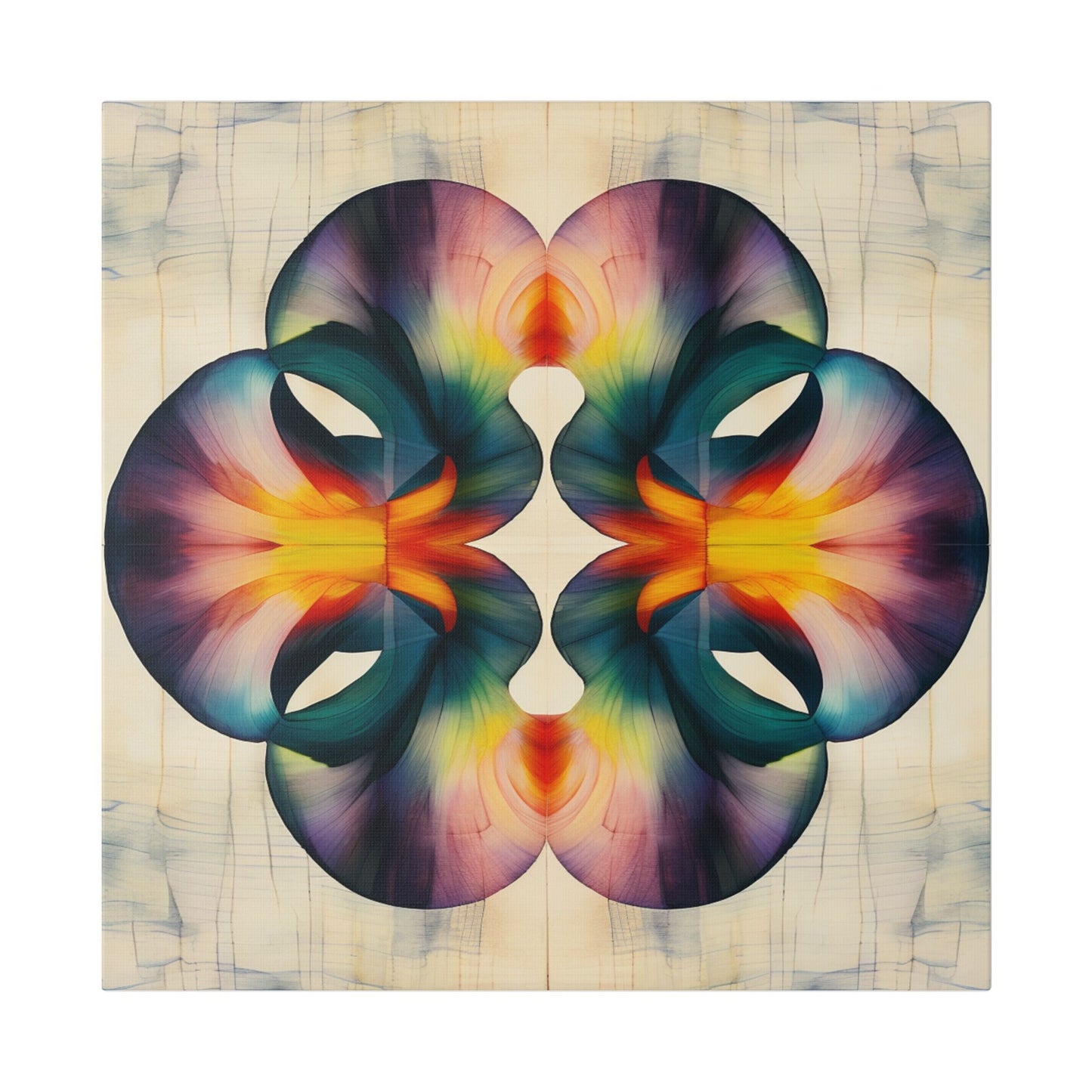 Floral Impressions - Fine Art print on Canvas