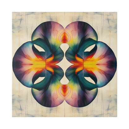 Floral Impressions - Fine Art print on Canvas