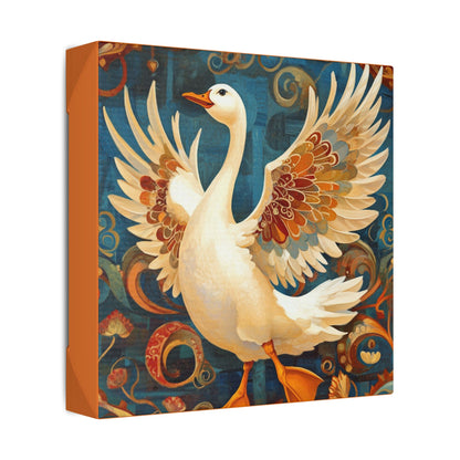 Silly Goose - Fine Art Print - Wall Art on Canvas