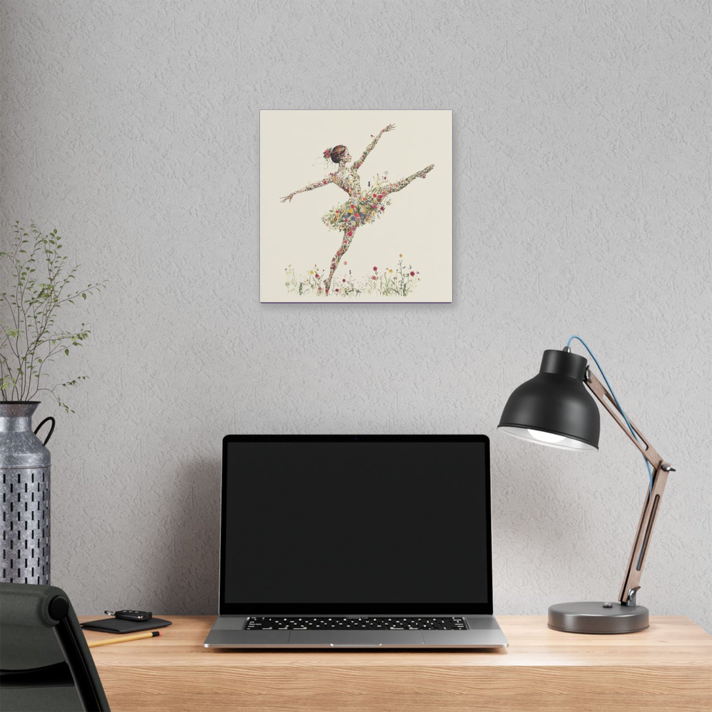 You Belong Among the Wild Flowers - Frolic - on Canvas