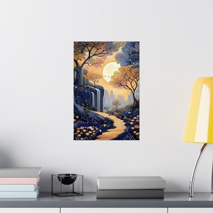 Enchanted Path Fine Art Print - Serene Scenes - Delight in Nature - Wall Art for Home Décor - Posters