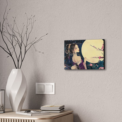 Thinking of You in the Moonlight - Fine Art Print - Wall Art on Canvas