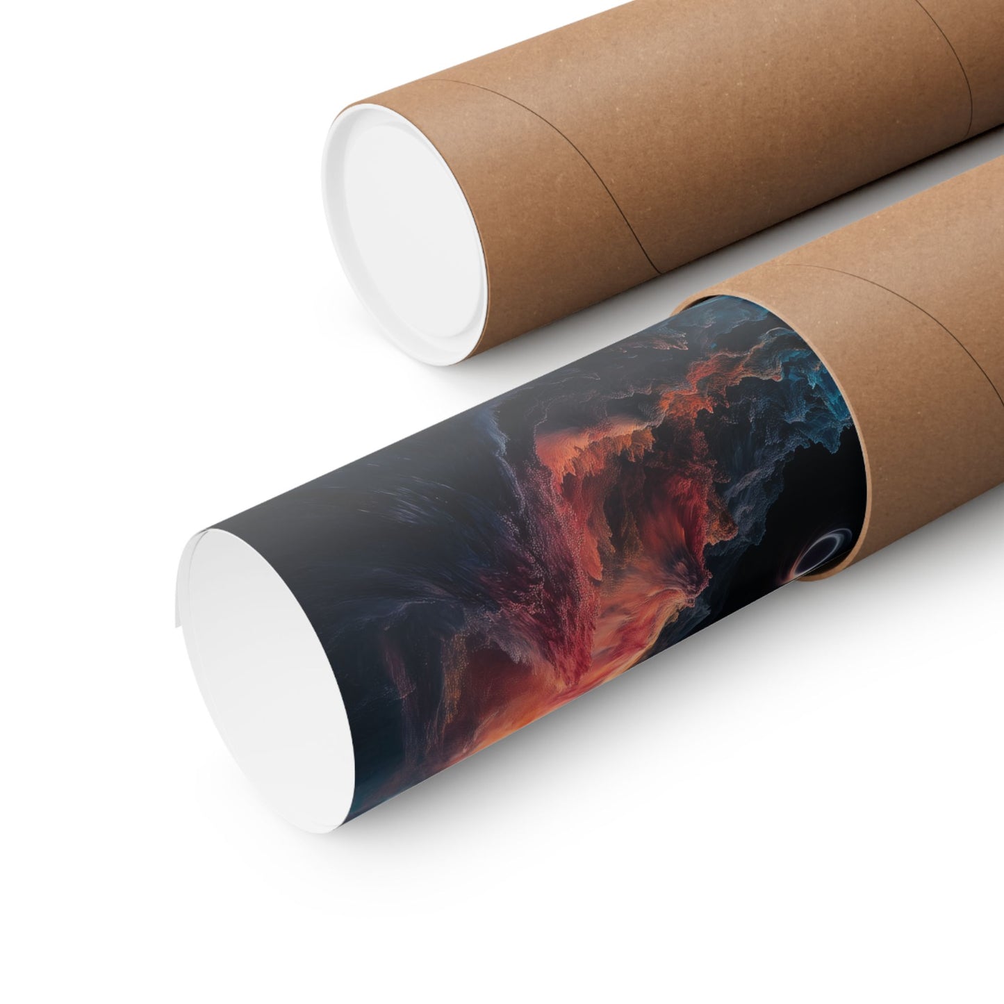 Cosmic Dance - Event Horizon - Fine Art Print - Eye-Catching Wall Art for Space Lovers - Space Poster