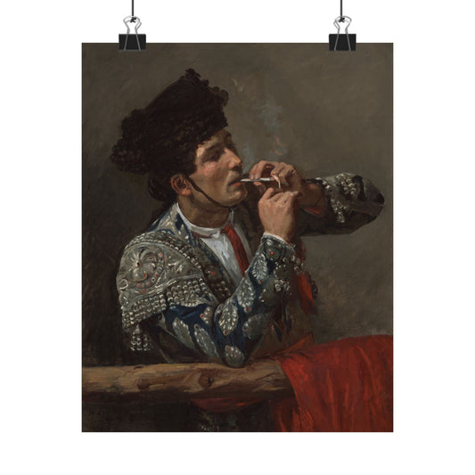After the Fight - Fine Art Print - Vintage Bullfighter Art Print - Poster for Home Décor