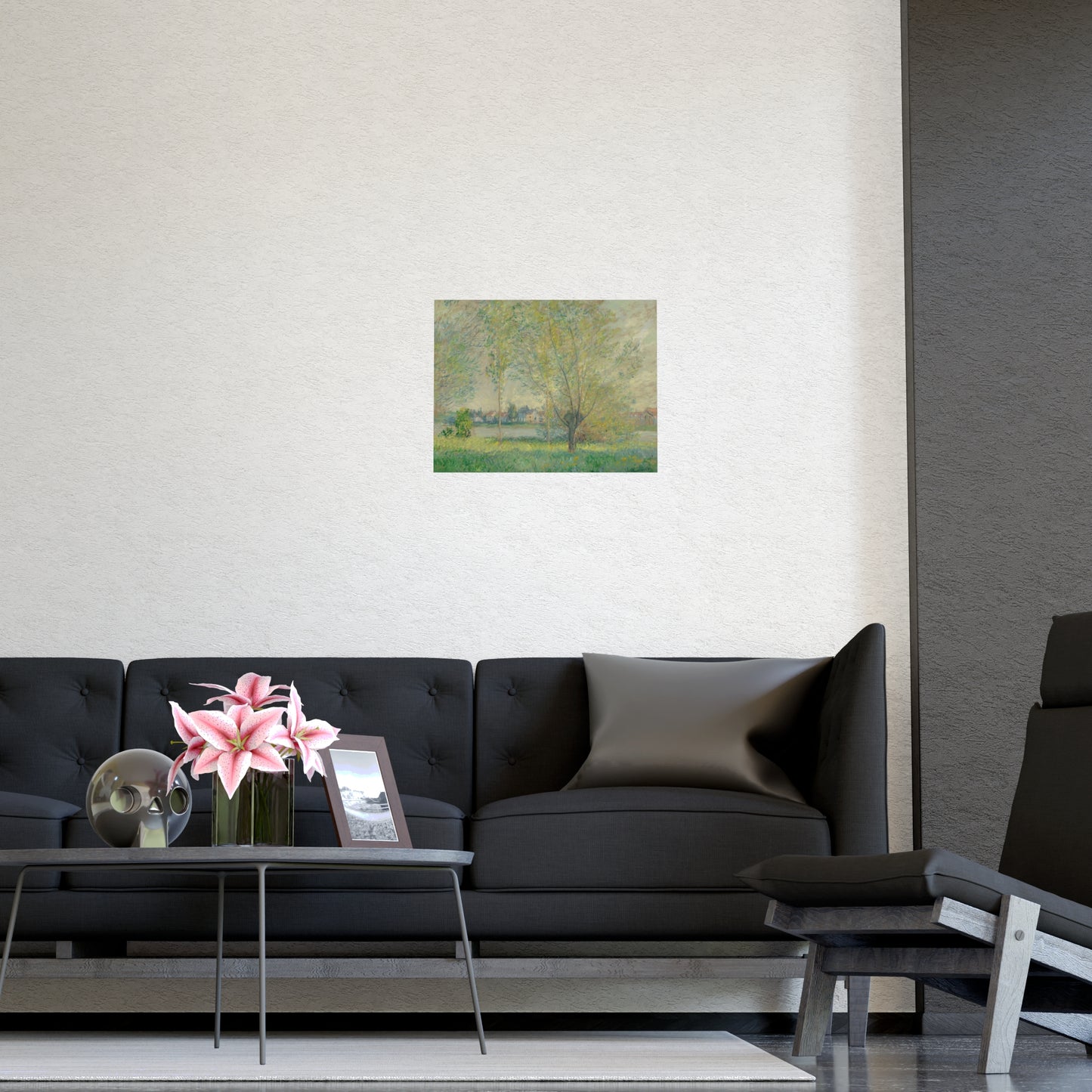 The Willows - Peaceful Landscape Fine Art Poster