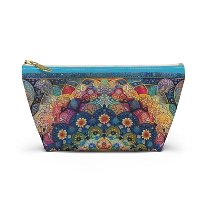 Blooming Mandala Zen Accessory Bag/Makeup Bag