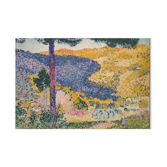 Valley with Fir Shade on the Mountain - Museum Collection - Art Wrap