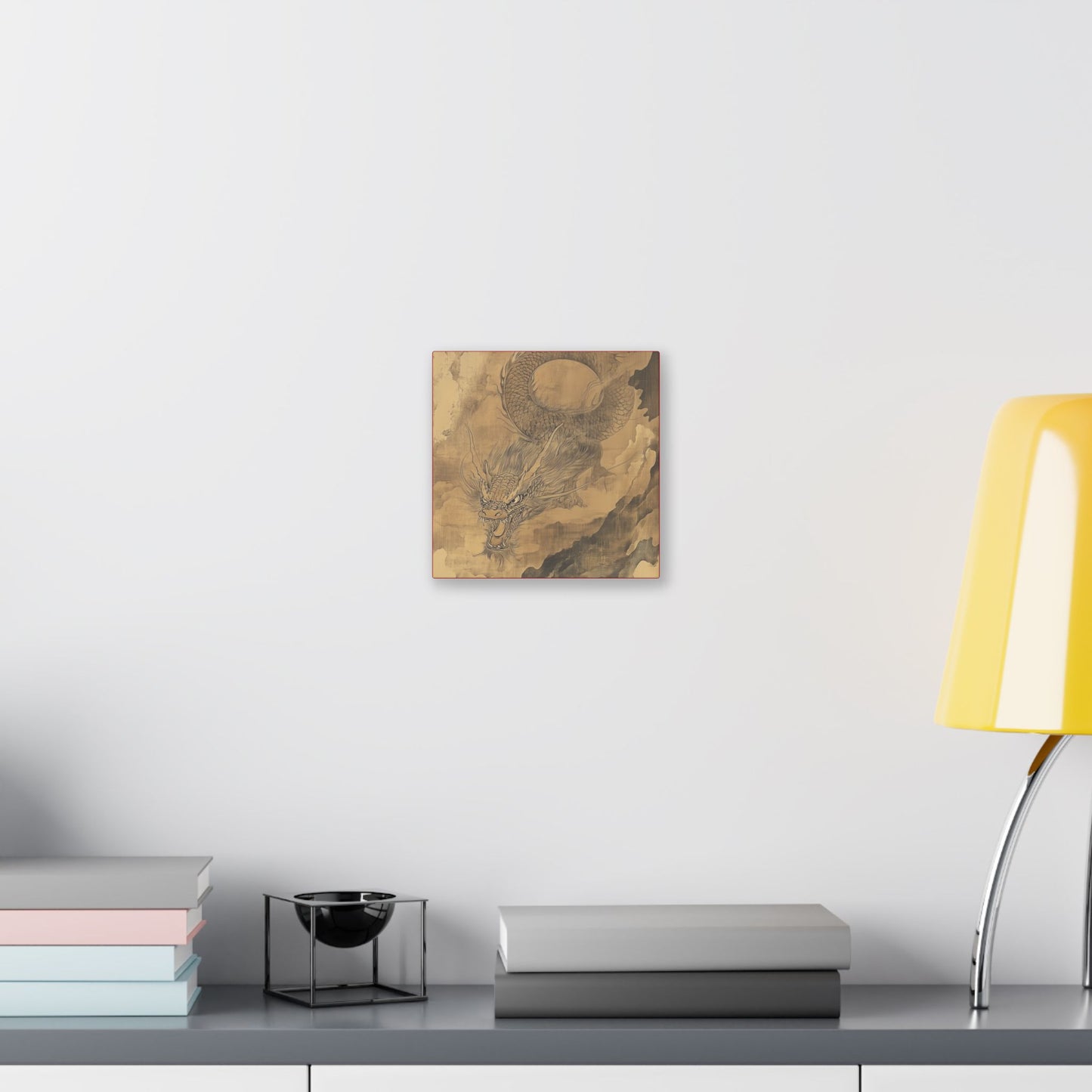 Smoke - Dragon Collection - Year of the Dragon -  Fine Art Print on Canvas