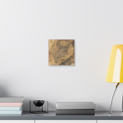Smoke - Dragon Collection - Year of the Dragon -  Fine Art Print on Canvas