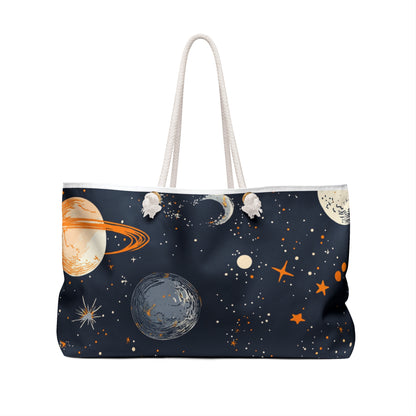 Head in the Stars Weekender Bag