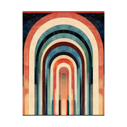 Doors of Perception Fine Art Print - Arches 11:11 - Bauhaus - Bohemian Wall Art - Modern Art - Matte Vertical Poster