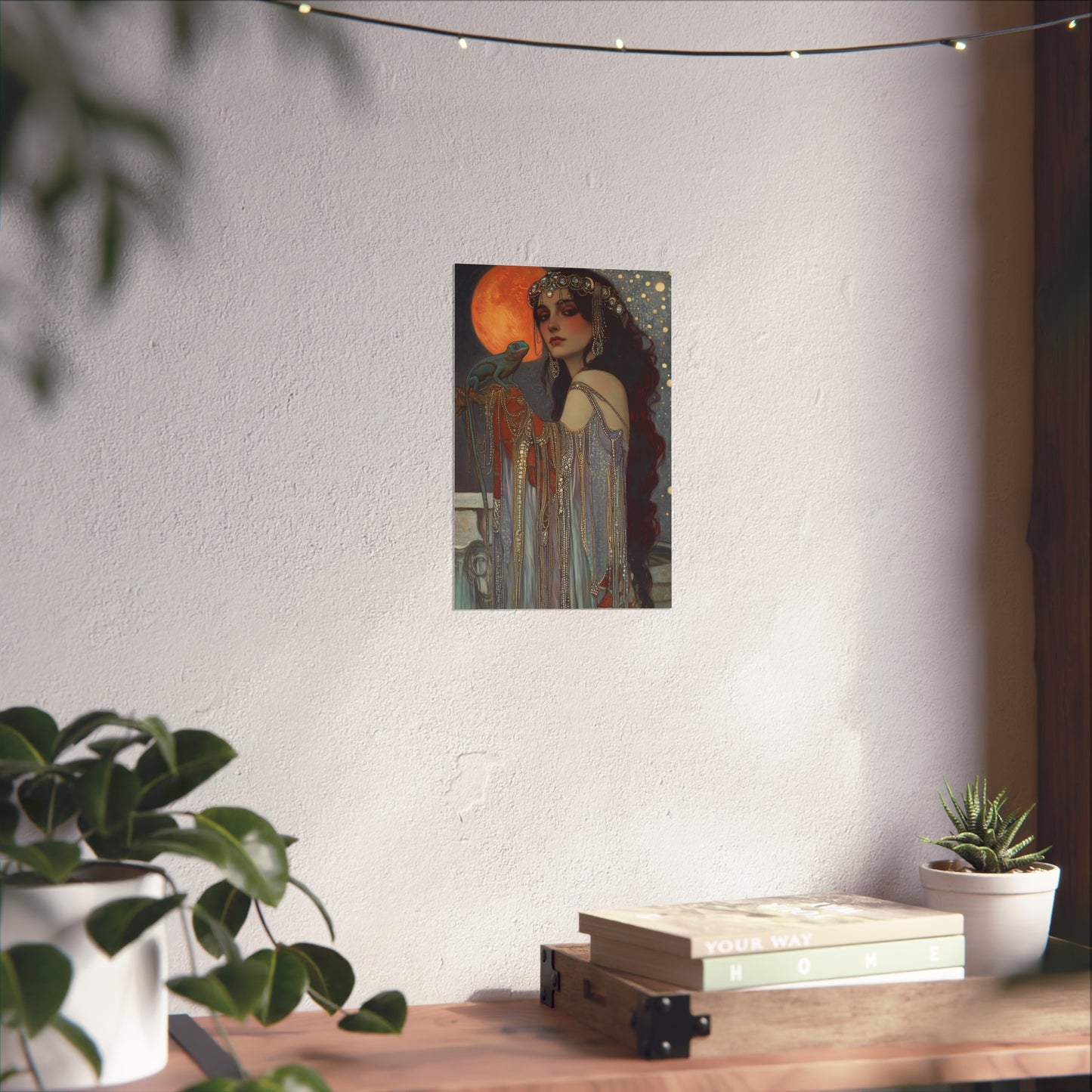 Season of the Witch Fine Art Poster Print