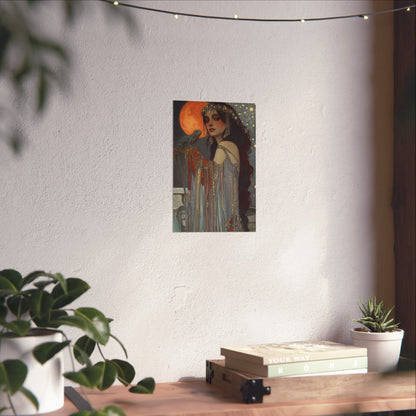 Season of the Witch Fine Art Poster Print