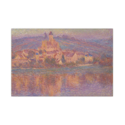 Vetheuil - Monet Village Landscape Fine Art Poster