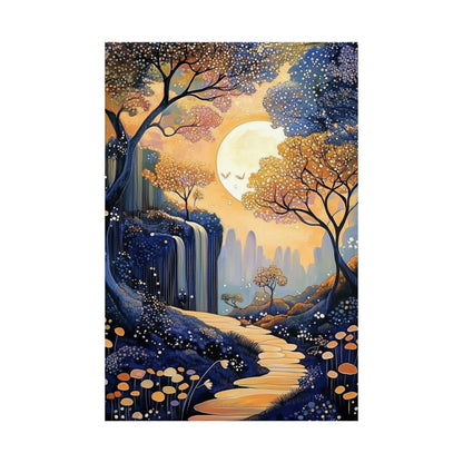 Enchanted Path Fine Art Print - Serene Scenes - Delight in Nature - Wall Art for Home Décor - Posters