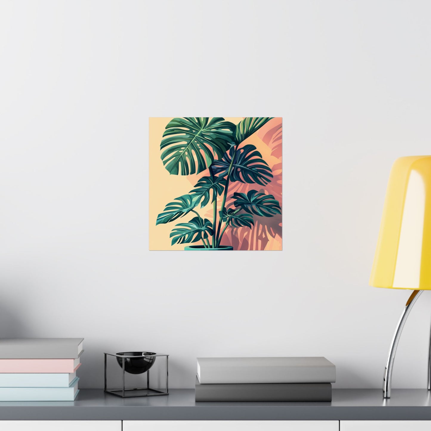 Tropical Monstera Botanical Fine Art Print