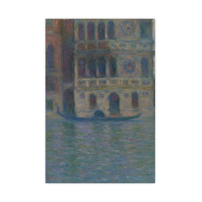 Venice Palazzo Dario - Monet Fine Art Poster