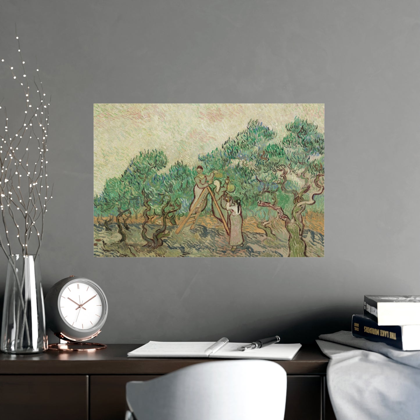 The Olive Orchard - Van Gogh Fine Art Poster