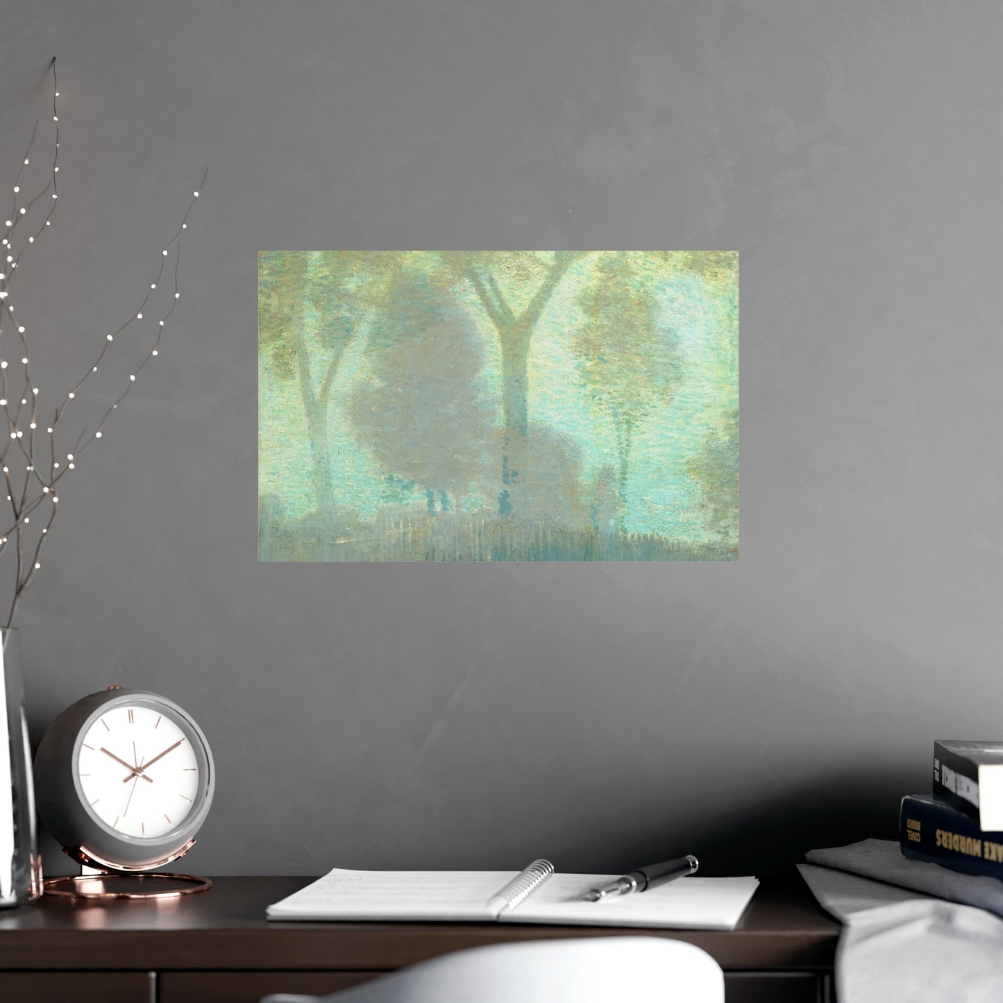 Moonlight - Nocturnal Landscape Fine Art Poster