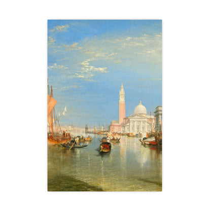 Venice Dogana and San Giorgio Maggiore - Turner Fine Art Poster
