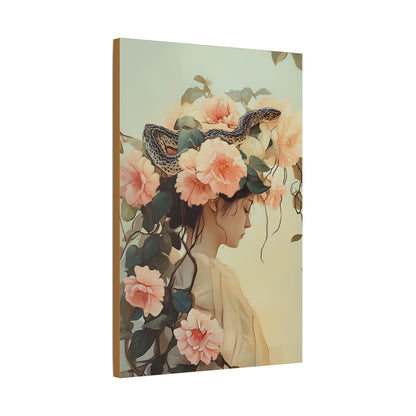 Snake Charmer - Secret Garden Series - Fine Art Print on Canvas