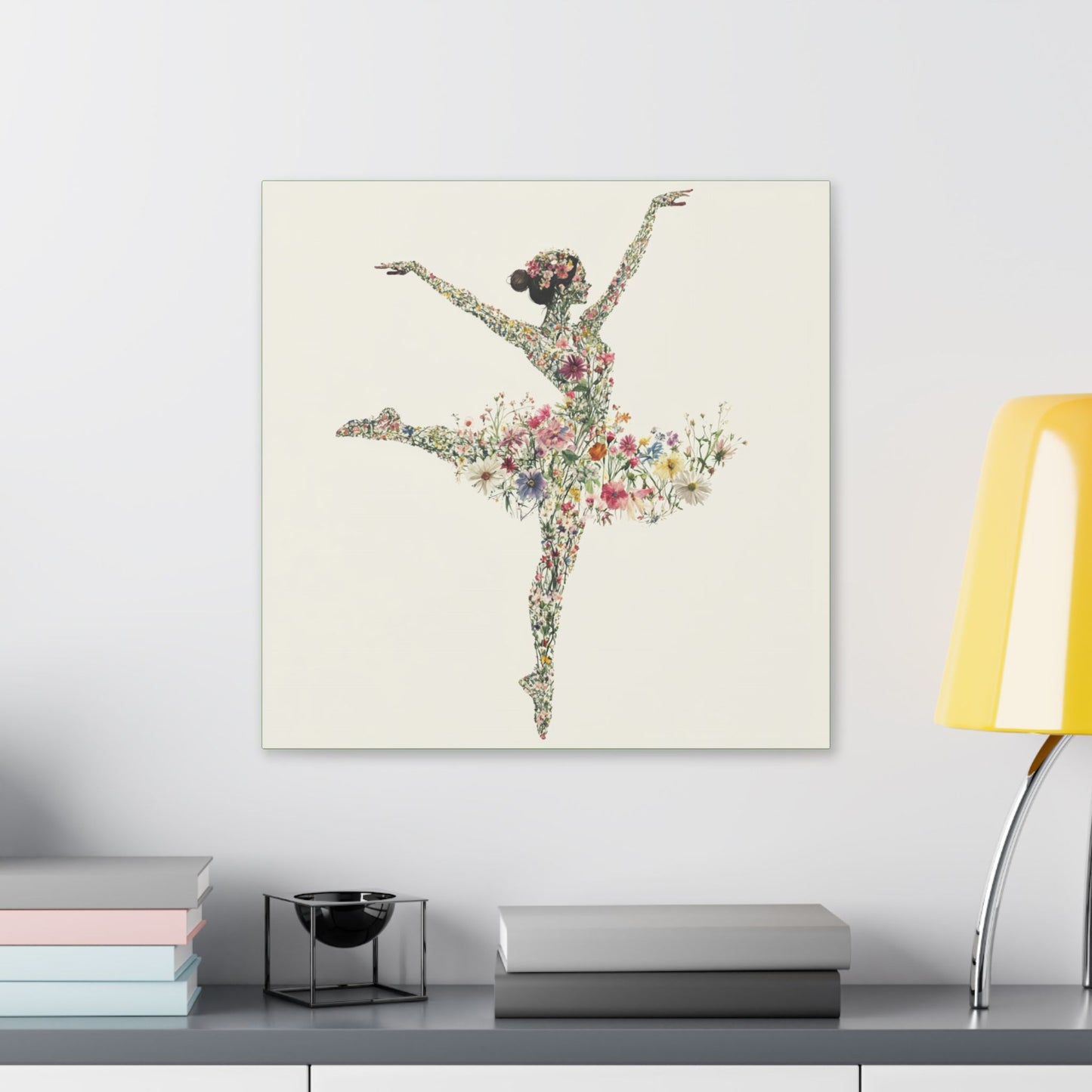 You Belong Among the Wild Flowers - Arabesque  - on Canvas