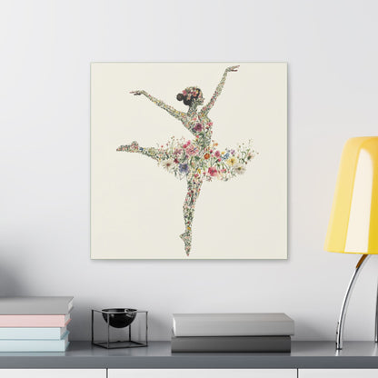 You Belong Among the Wild Flowers - Arabesque  - on Canvas