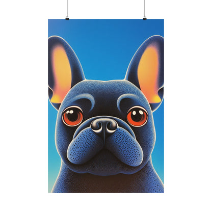 French Bulldog Whimsical Fine Art Print