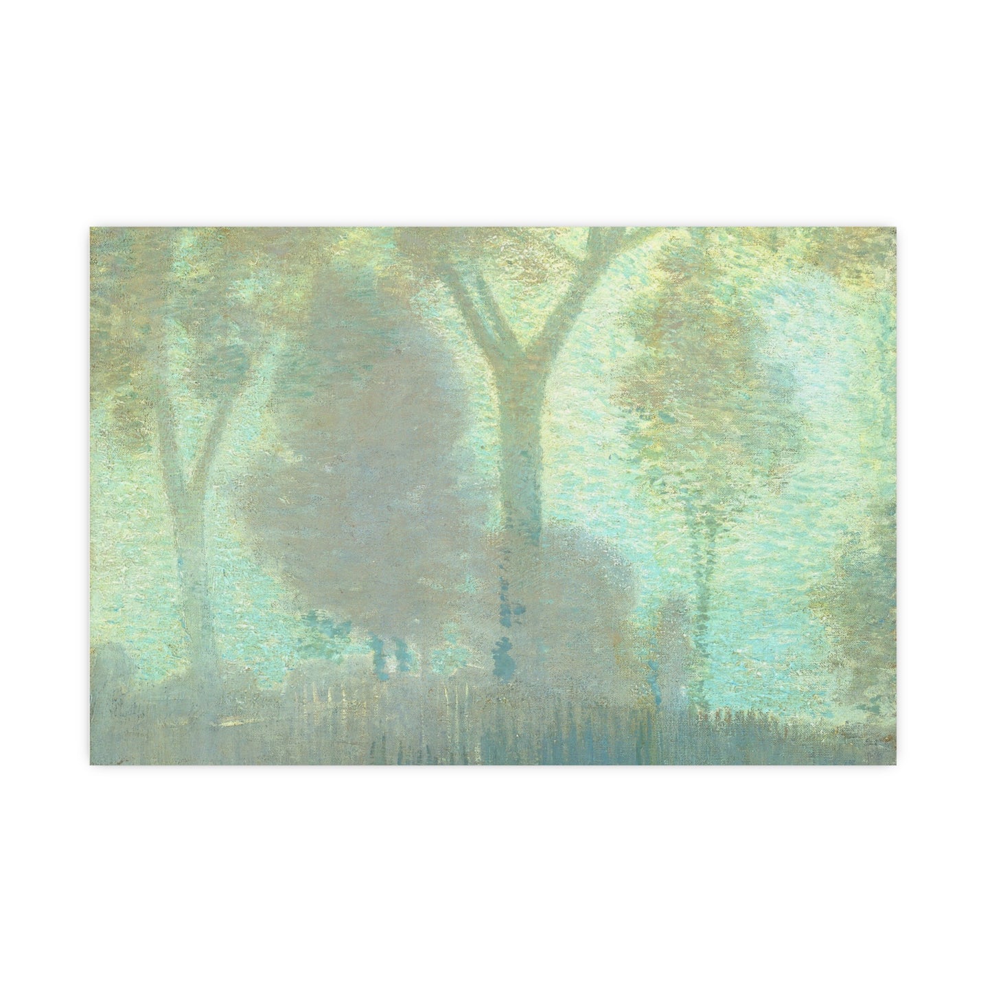 Moonlight - Nocturnal Landscape Fine Art Poster