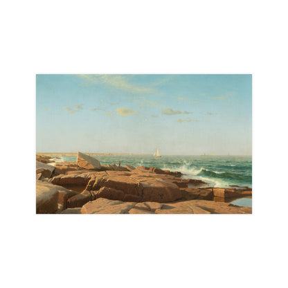 Narragansett Bay - Coastal New England Fine Art Poster