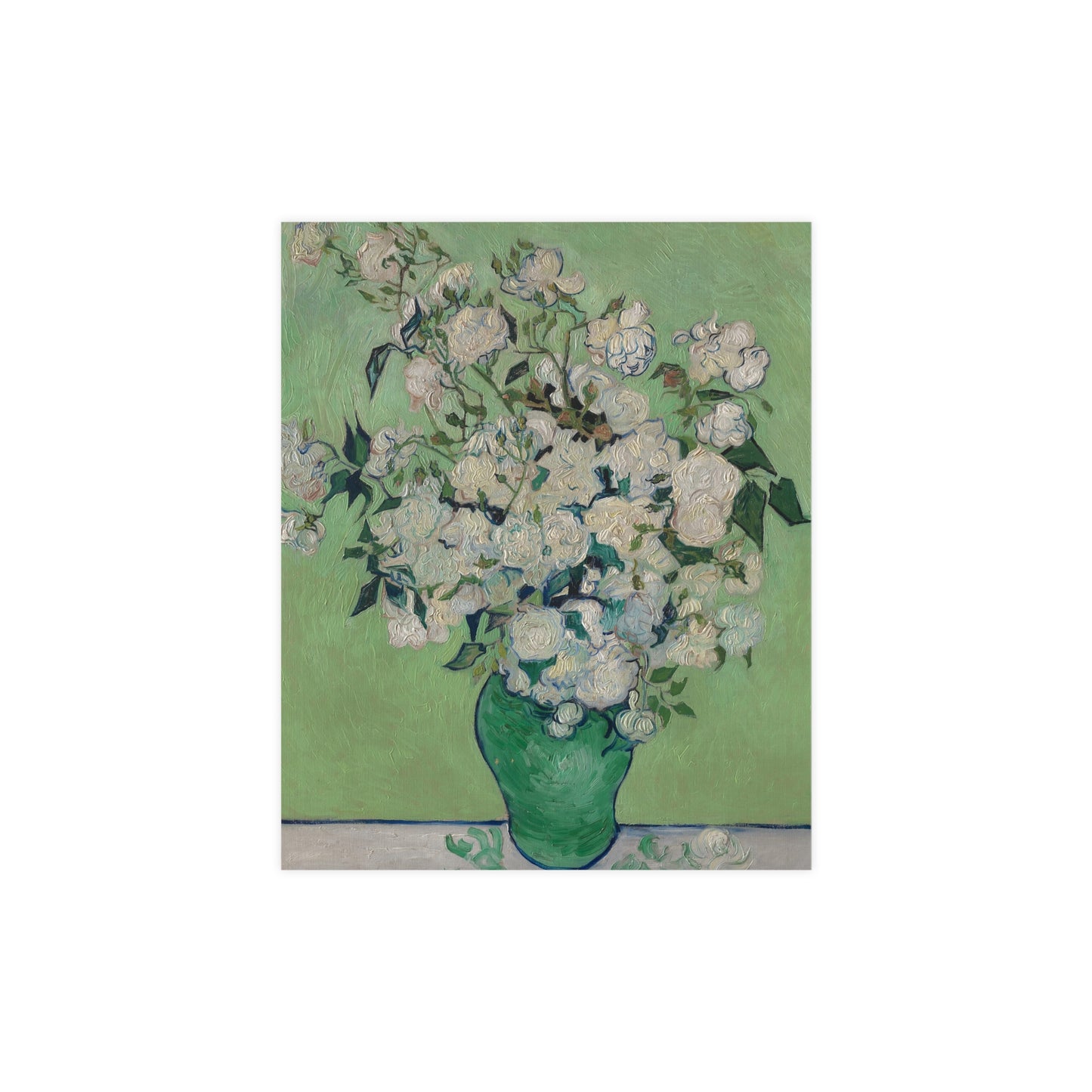 Van Gogh - Irisis B - Museum Collection - Fine Art Poster