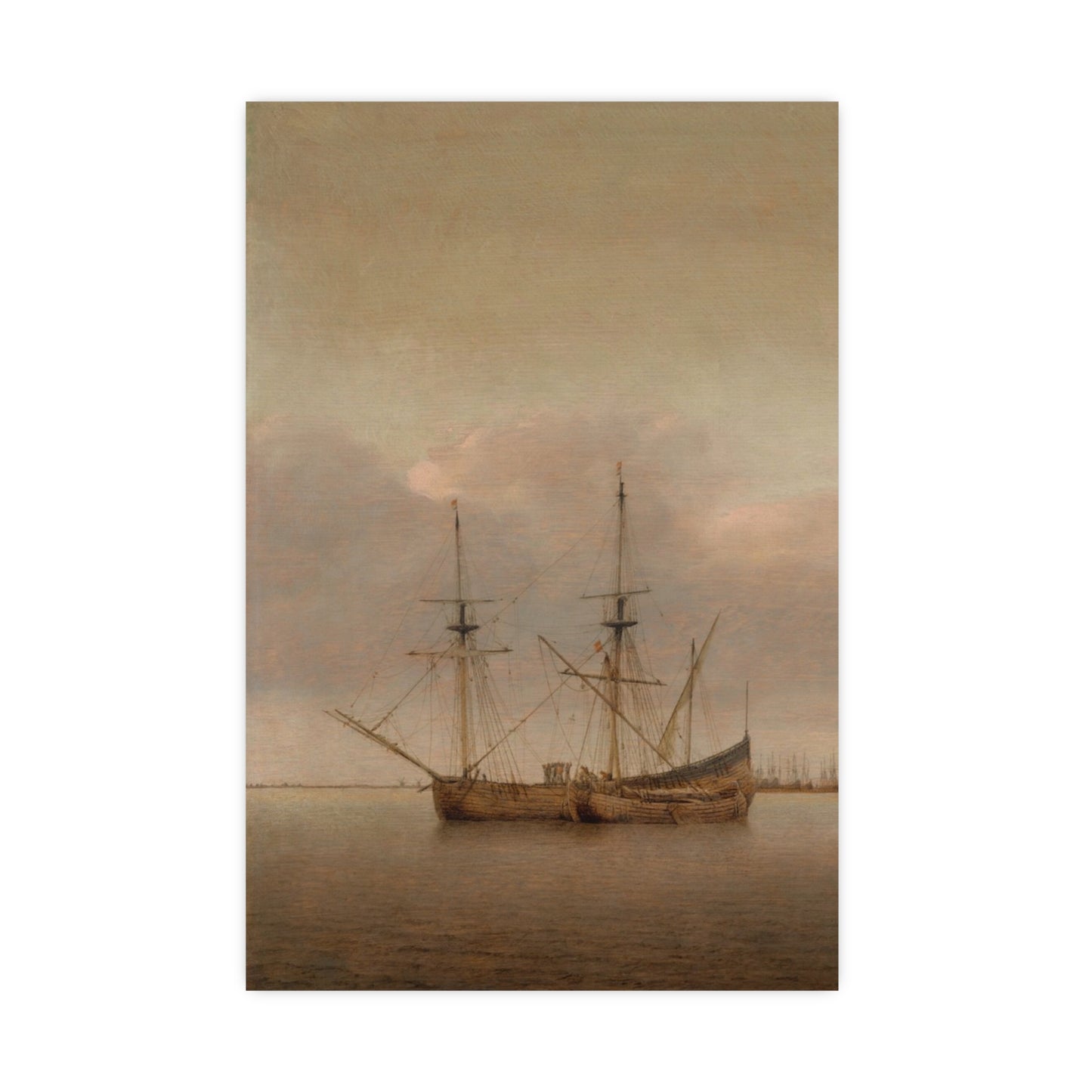 View of Hoorn - Dutch Cityscape Fine Art Poster