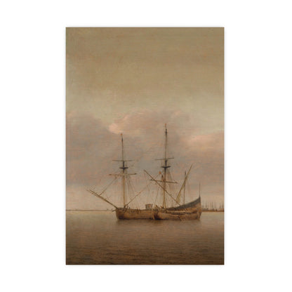 View of Hoorn - Dutch Cityscape Fine Art Poster